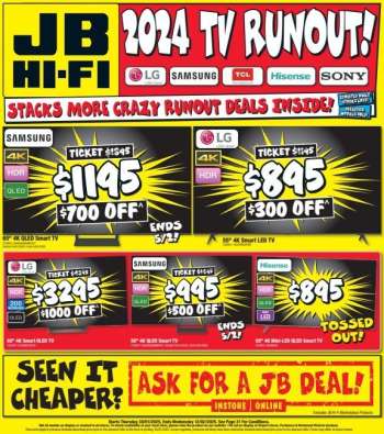 JB Hi-Fi Catalogue - 30 Jan 2025 - 12 Feb 2025.
