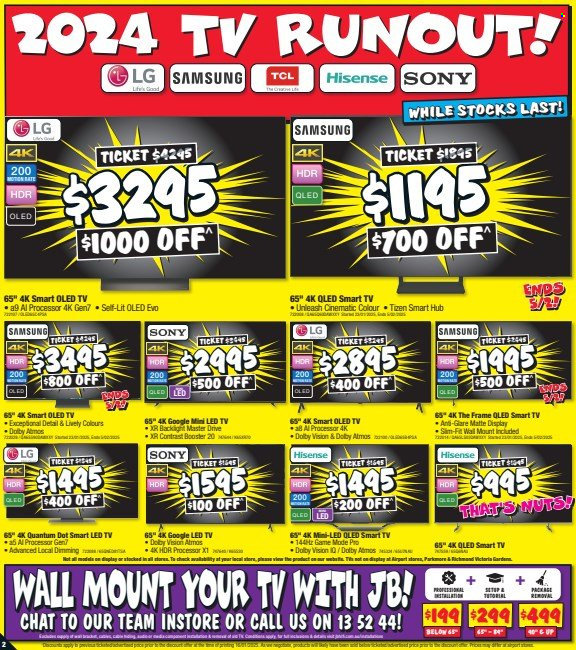 JB Hi-Fi catalogue - 30 Jan 2025 - 12 Feb 2025. Page 2