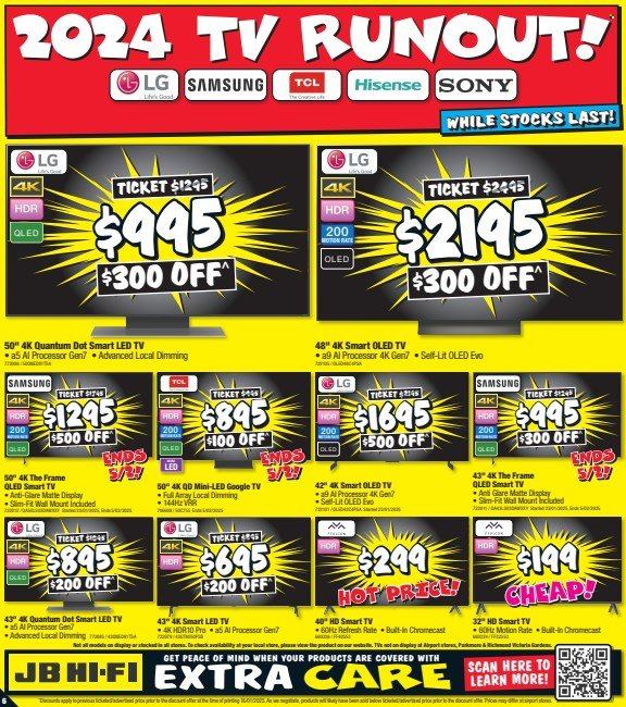 JB Hi-Fi catalogue - 30 Jan 2025 - 12 Feb 2025. Page 6
