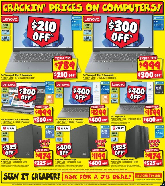JB Hi-Fi catalogue - 30 Jan 2025 - 12 Feb 2025. Page 9