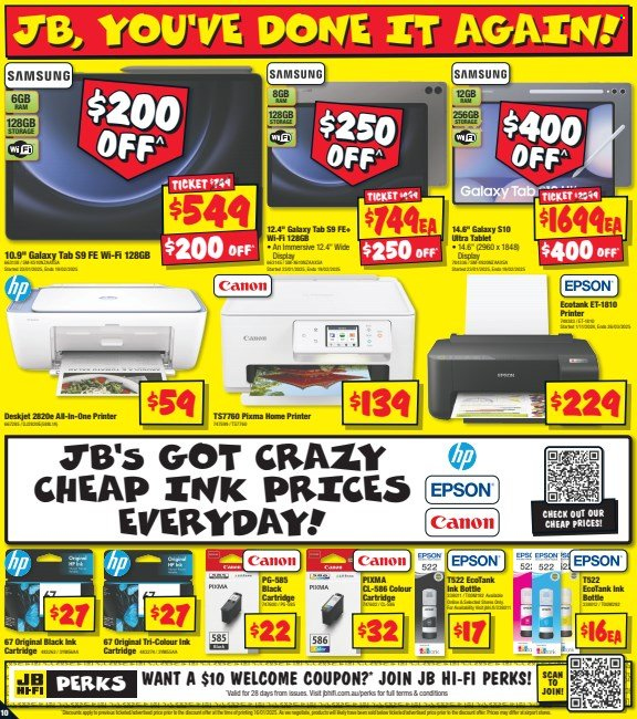 JB Hi-Fi catalogue - 30 Jan 2025 - 12 Feb 2025. Page 10