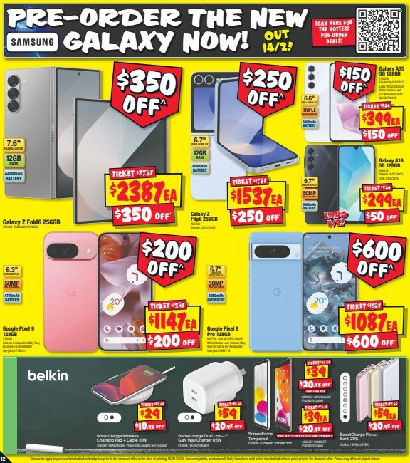 JB Hi-Fi catalogue - 30 Jan 2025 - 12 Feb 2025. Page 12