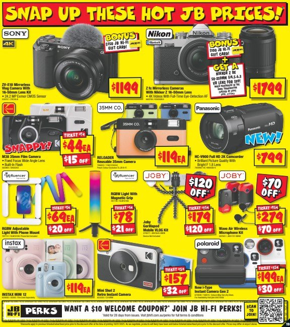 JB Hi-Fi catalogue - 30 Jan 2025 - 12 Feb 2025. Page 19
