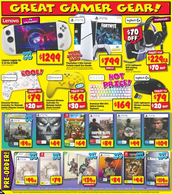 JB Hi-Fi catalogue - 30 Jan 2025 - 12 Feb 2025. Page 20