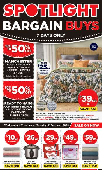 Spotlight Catalogue - 29 Jan 2025 - 4 Feb 2025.