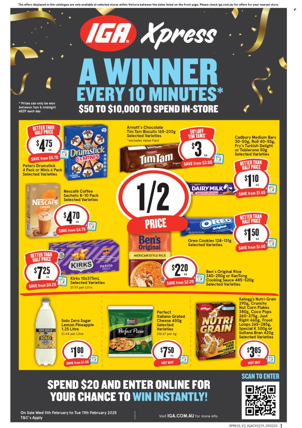IGA Xpress catalogue - 5 Feb 2025 - 11 Feb 2025. Page 1