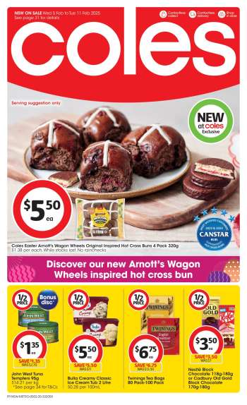 Coles Catalogue - 5 Feb 2025 - 11 Feb 2025.