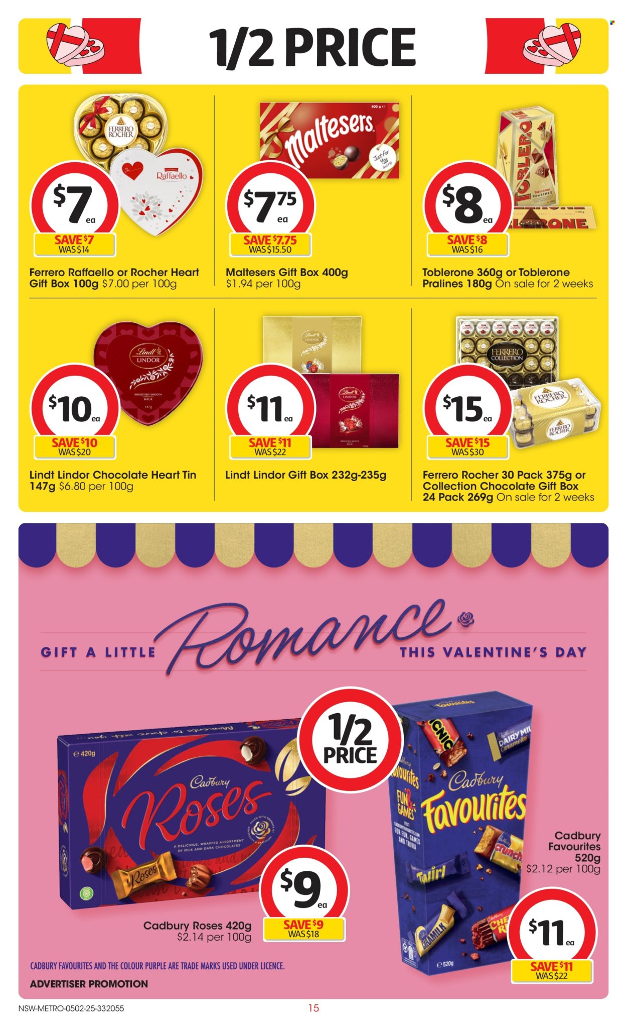 Coles catalogue - 5 Feb 2025 - 11 Feb 2025. Page 15