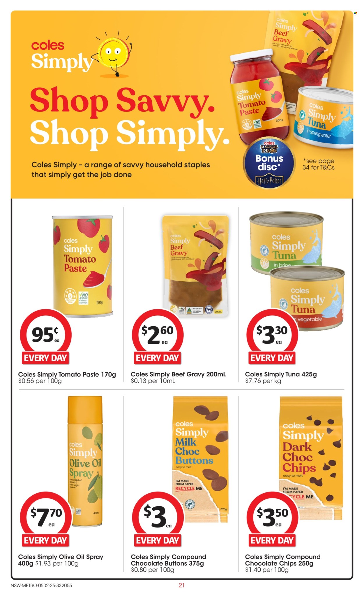 Coles catalogue - 5 Feb 2025 - 11 Feb 2025. Page 21