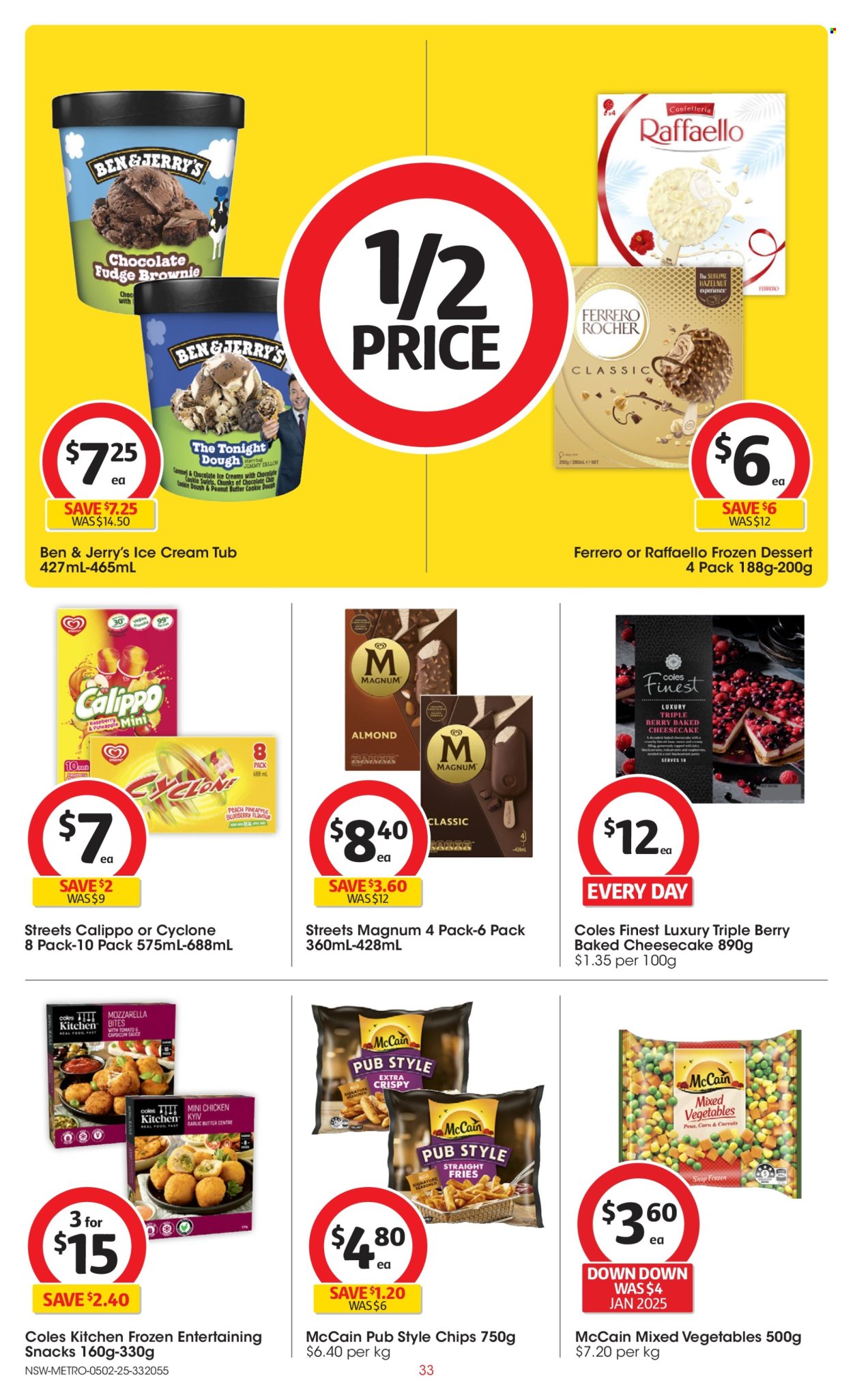 Coles catalogue - 5 Feb 2025 - 11 Feb 2025. Page 33