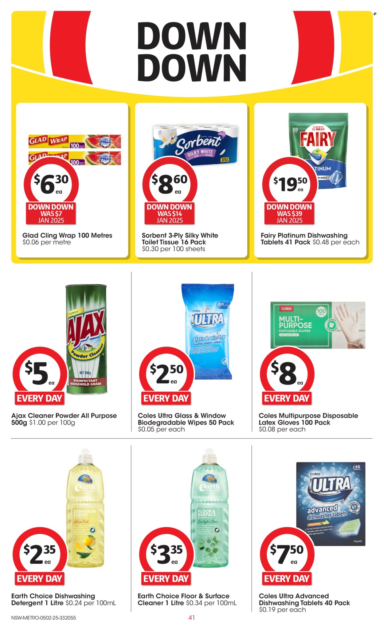 Coles catalogue - 5 Feb 2025 - 11 Feb 2025. Page 41