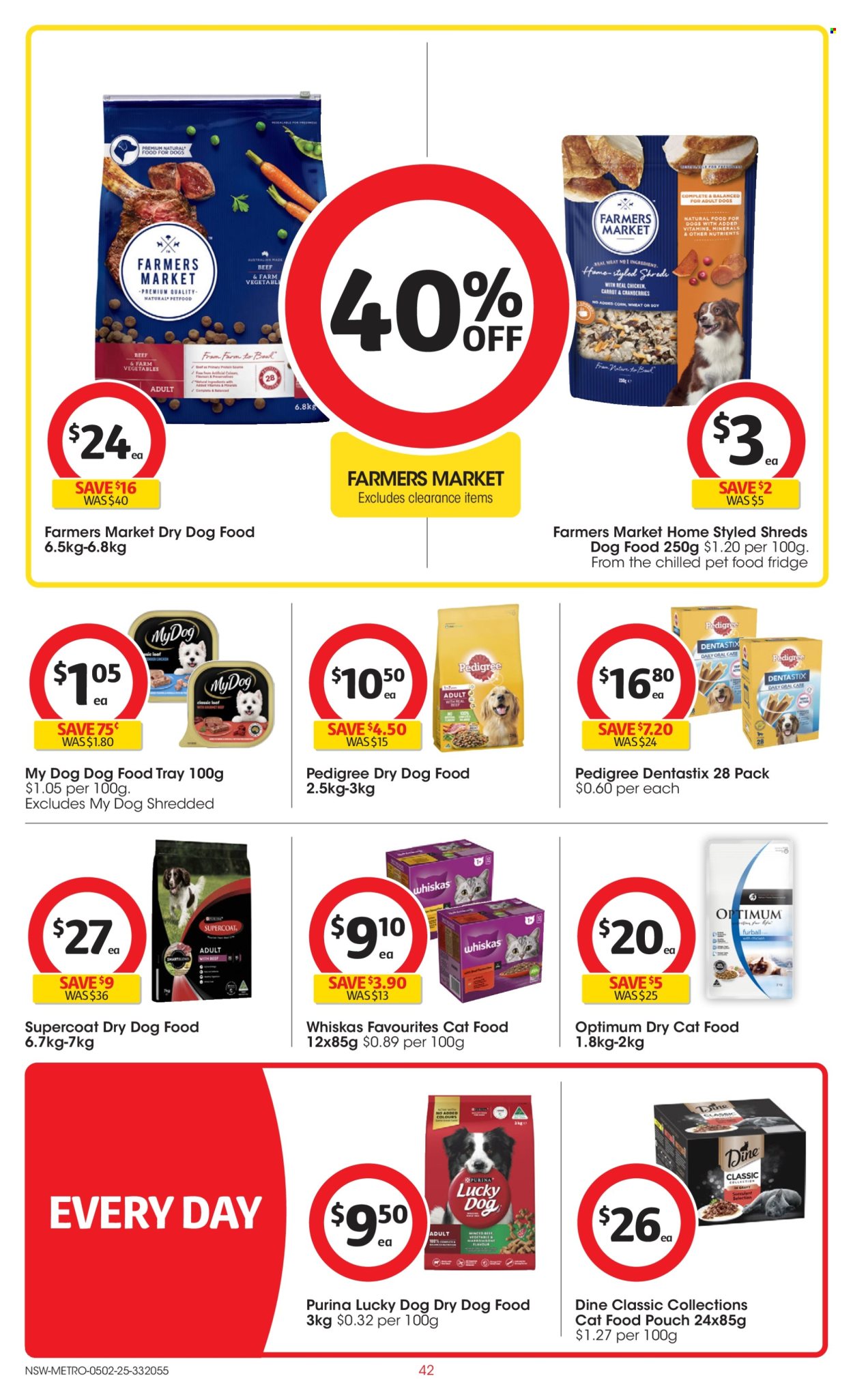 Coles catalogue - 5 Feb 2025 - 11 Feb 2025. Page 42