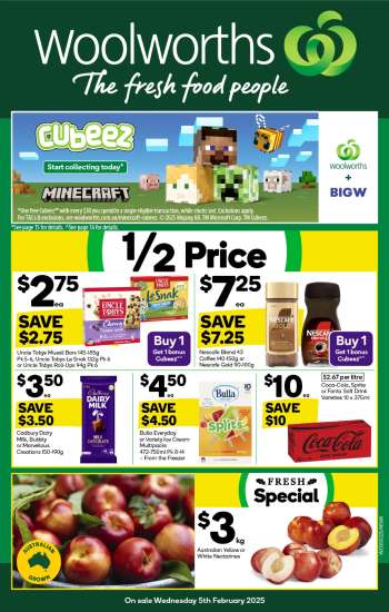 Woolworths Catalogue - 5 Feb 2025 - 11 Feb 2025.
