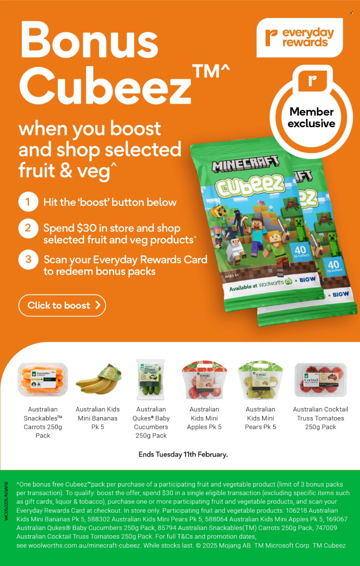 Woolworths catalogue - 5 Feb 2025 - 11 Feb 2025. Page 18