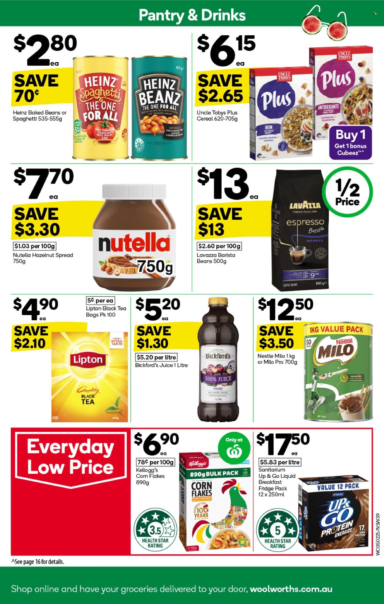 Woolworths catalogue - 5 Feb 2025 - 11 Feb 2025. Page 39