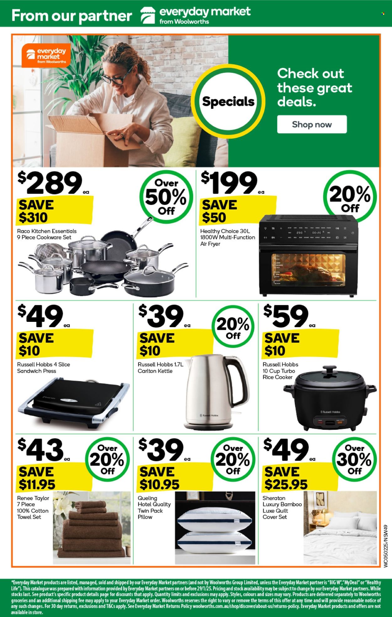 Woolworths catalogue - 5 Feb 2025 - 11 Feb 2025. Page 49