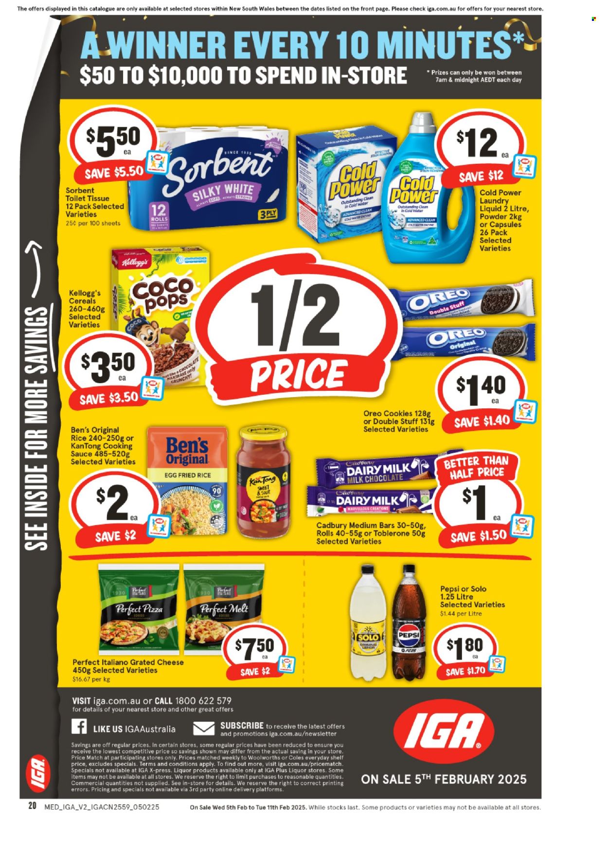 IGA catalogue - 5 Feb 2025 - 11 Feb 2025. Page 2