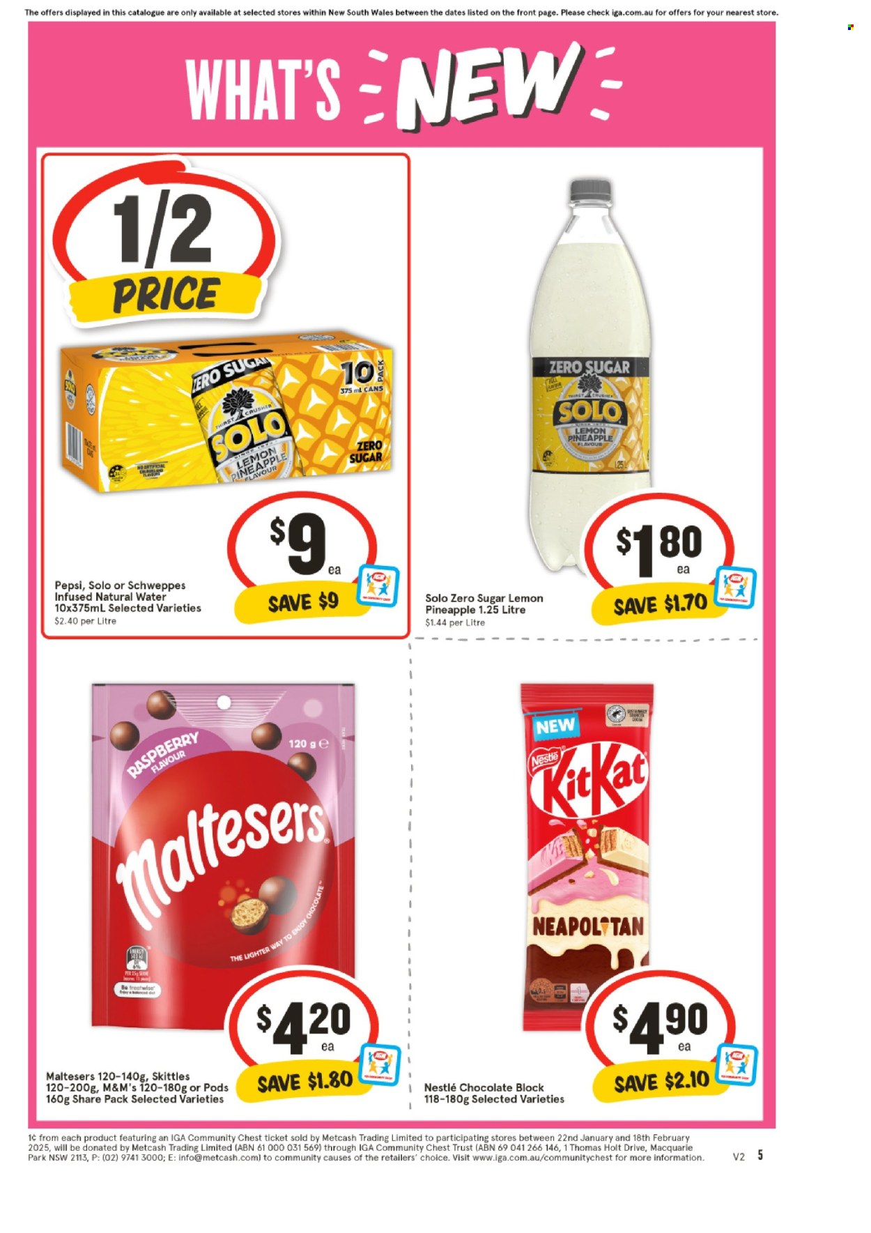 IGA catalogue - 5 Feb 2025 - 11 Feb 2025. Page 6