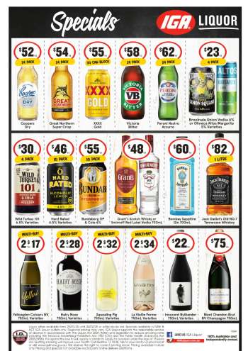 IGA LIQUOR Catalogue - 29 Jan 2025 - 4 Feb 2025.