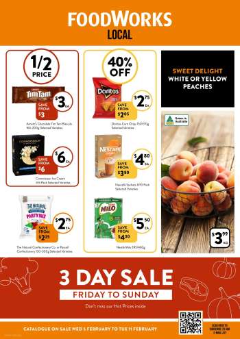 Foodworks Catalogue - 5 Feb 2025 - 11 Feb 2025.