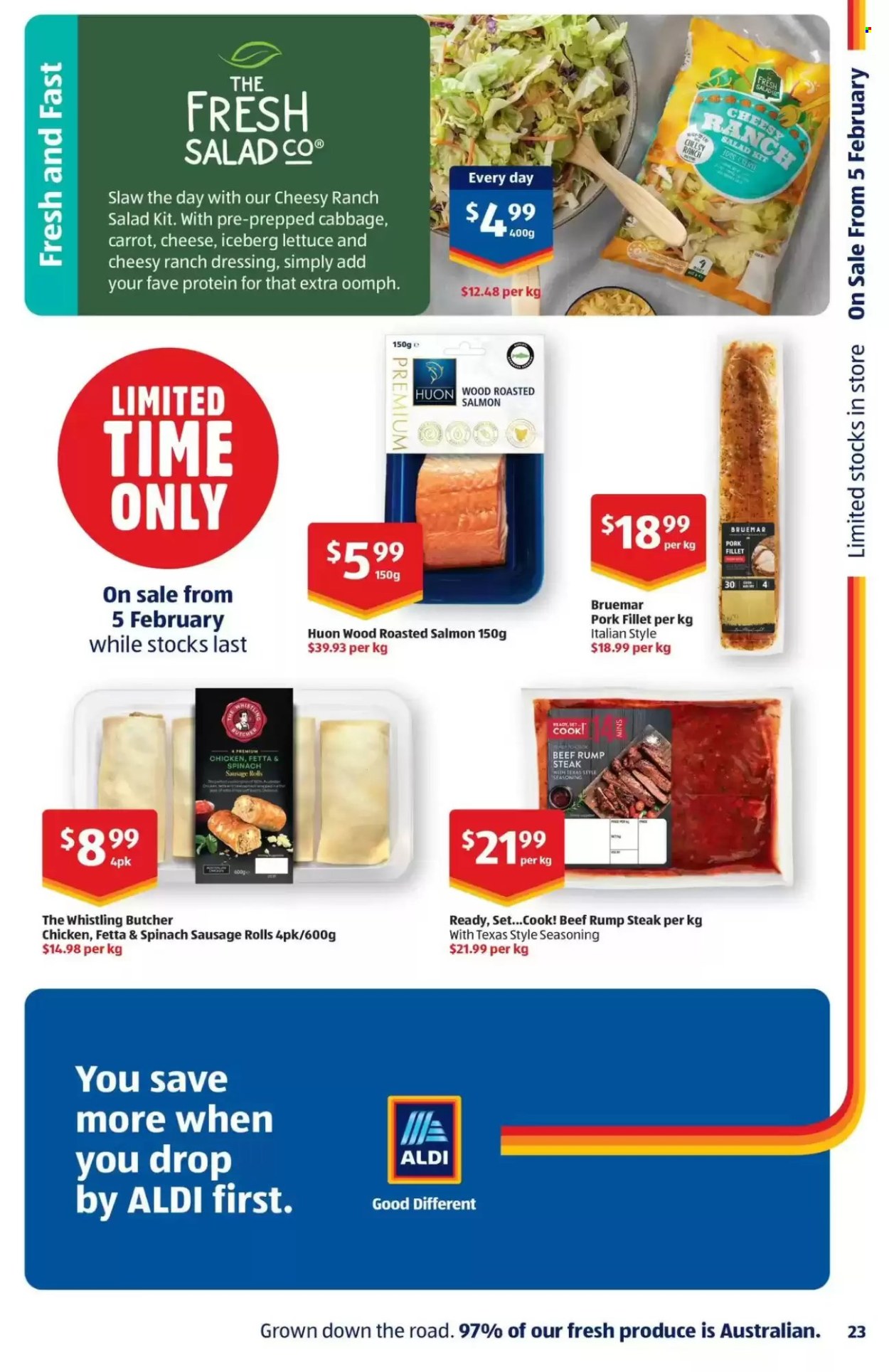 ALDI catalogue - 12 Feb 2025 - 18 Feb 2025. Page 23