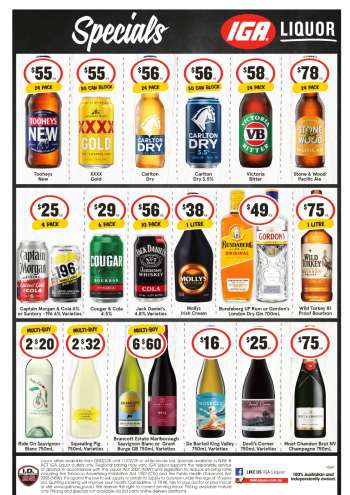 IGA LIQUOR Catalogue - 5 Feb 2025 - 11 Feb 2025.