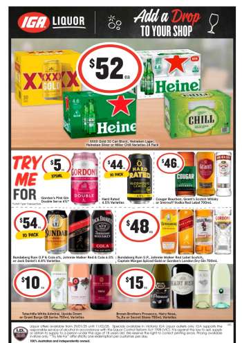 IGA LIQUOR Catalogue - 5 Feb 2025 - 11 Feb 2025.