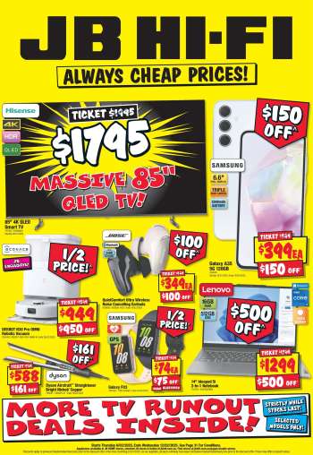 JB Hi-Fi Catalogue - 6 Feb 2025 - 12 Feb 2025.
