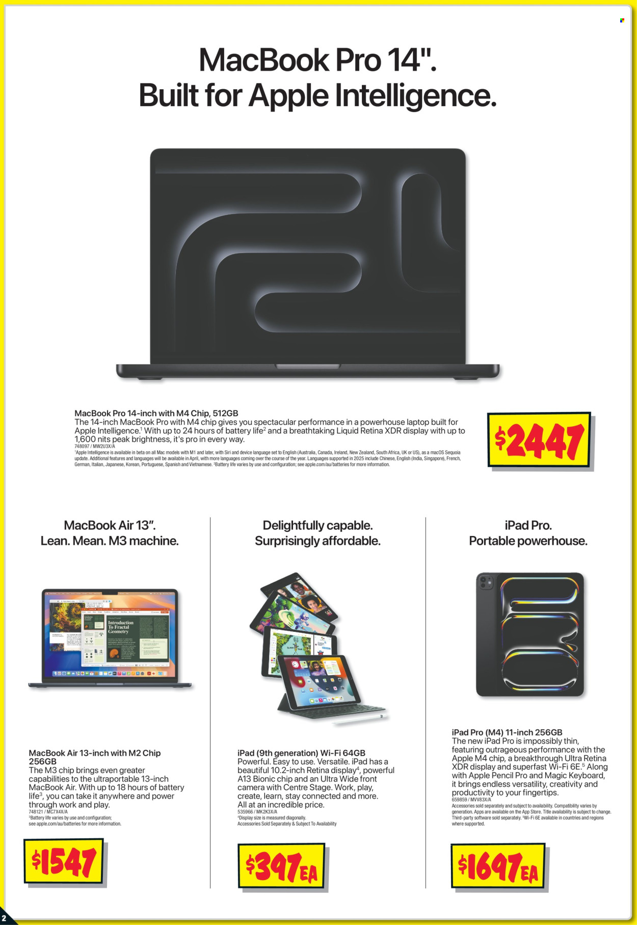 JB Hi-Fi catalogue - 6 Feb 2025 - 12 Feb 2025. Page 2