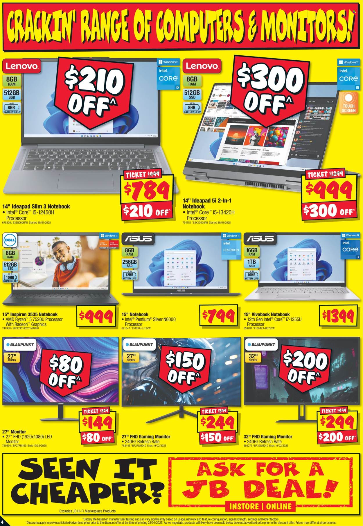 JB Hi-Fi catalogue - 6 Feb 2025 - 12 Feb 2025. Page 4