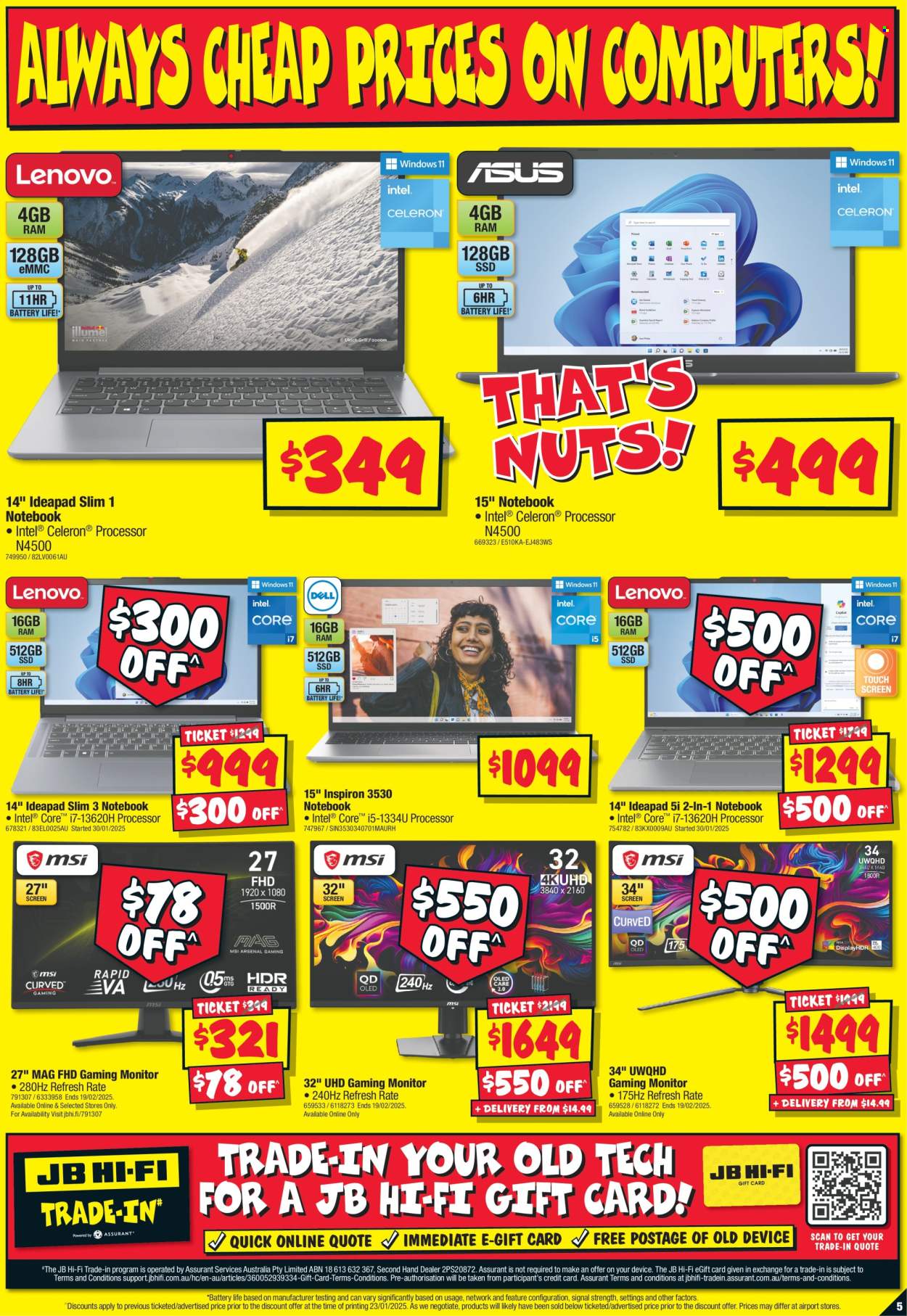 JB Hi-Fi catalogue - 6 Feb 2025 - 12 Feb 2025. Page 5