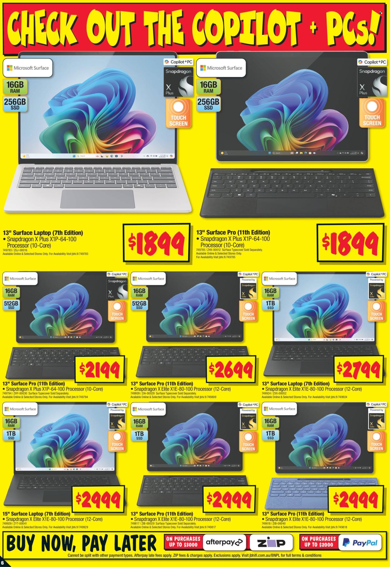 JB Hi-Fi catalogue - 6 Feb 2025 - 12 Feb 2025. Page 6