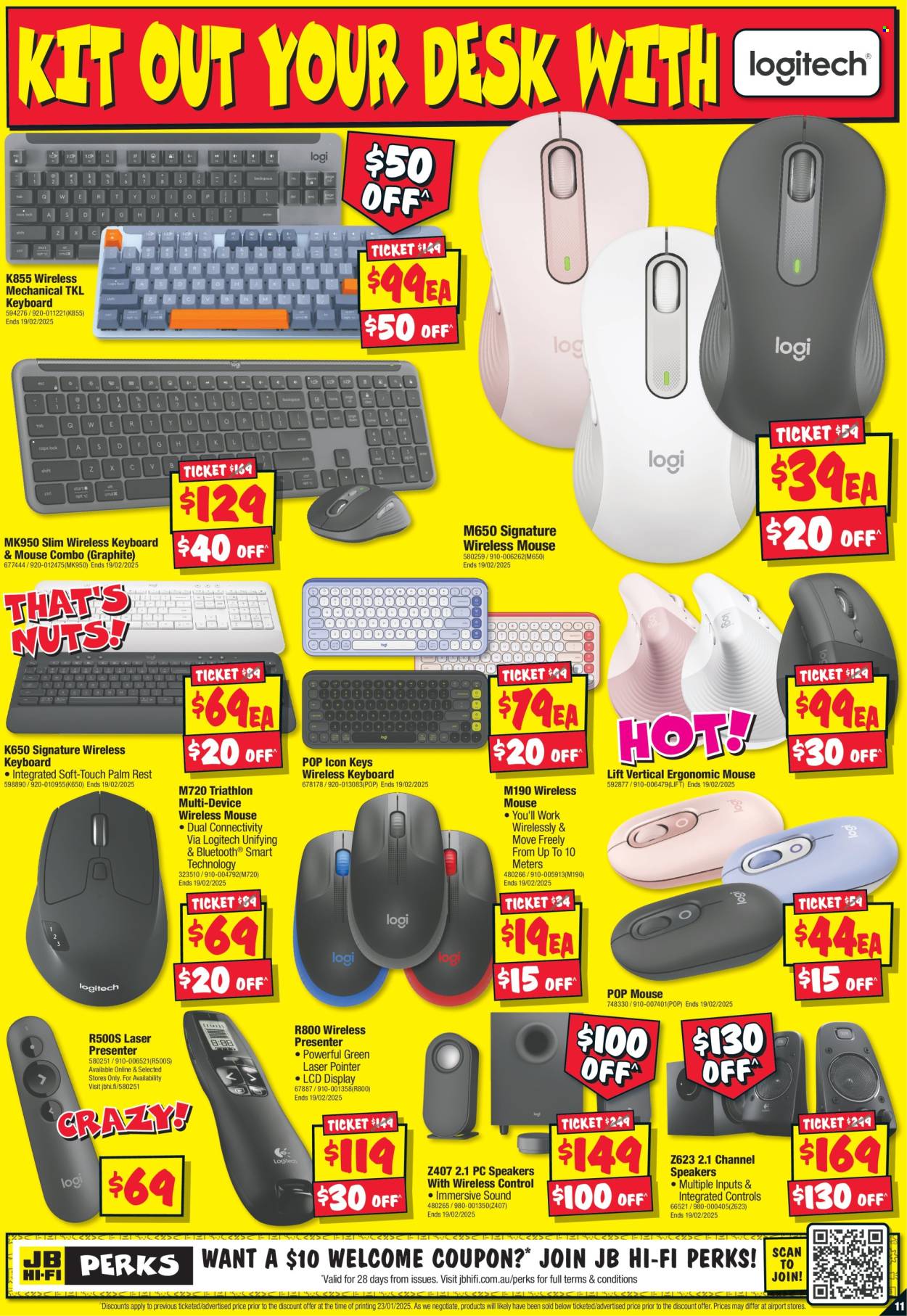 JB Hi-Fi catalogue - 6 Feb 2025 - 12 Feb 2025. Page 11