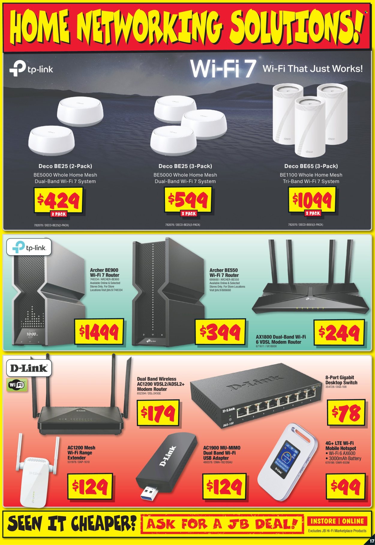 JB Hi-Fi catalogue - 6 Feb 2025 - 12 Feb 2025. Page 17