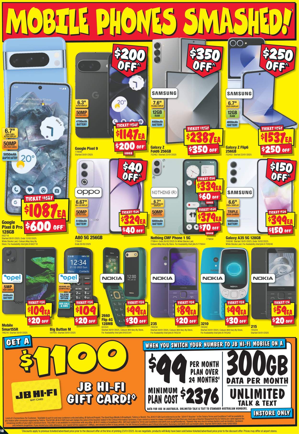 JB Hi-Fi catalogue - 6 Feb 2025 - 12 Feb 2025. Page 18
