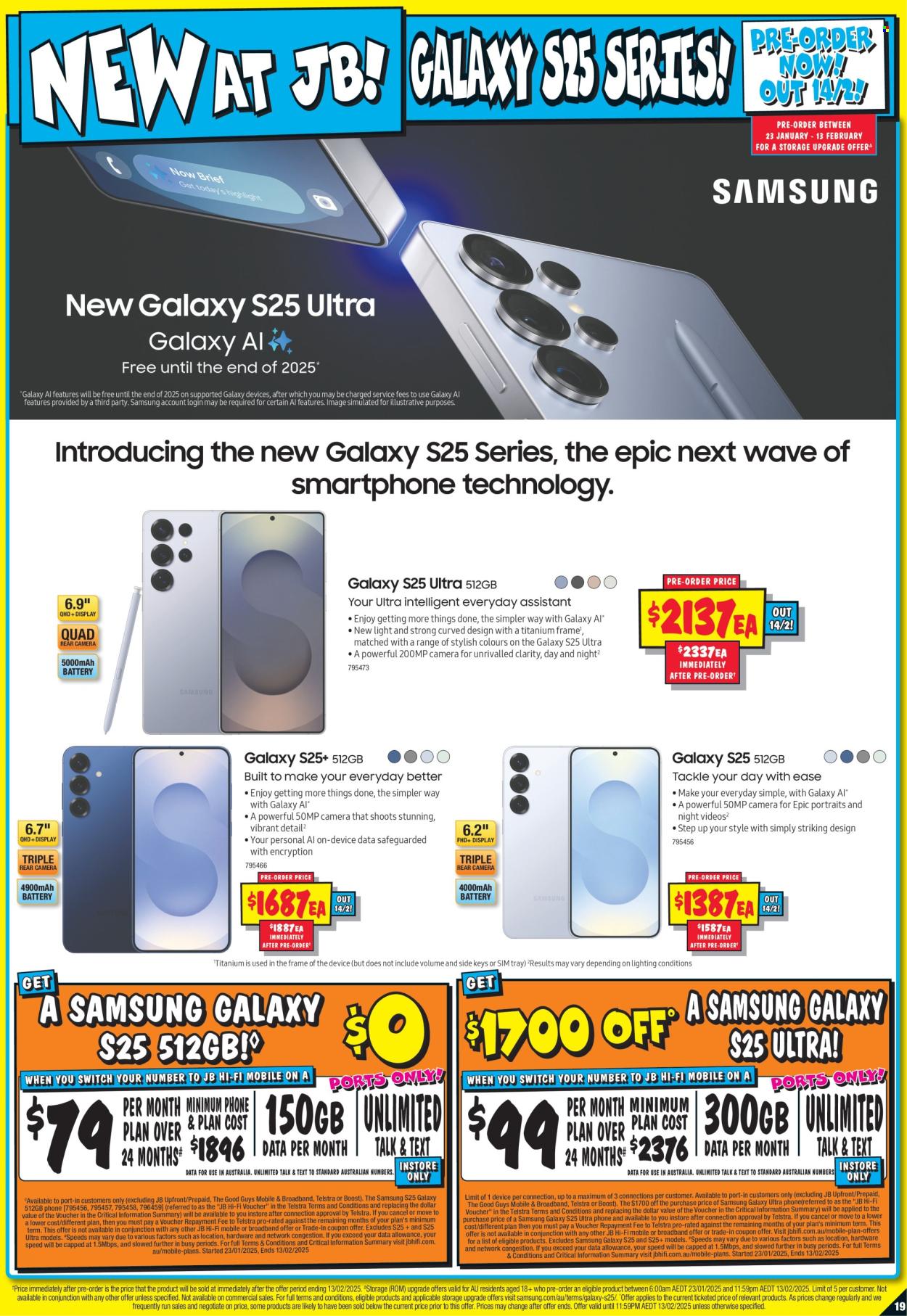 JB Hi-Fi catalogue - 6 Feb 2025 - 12 Feb 2025. Page 19