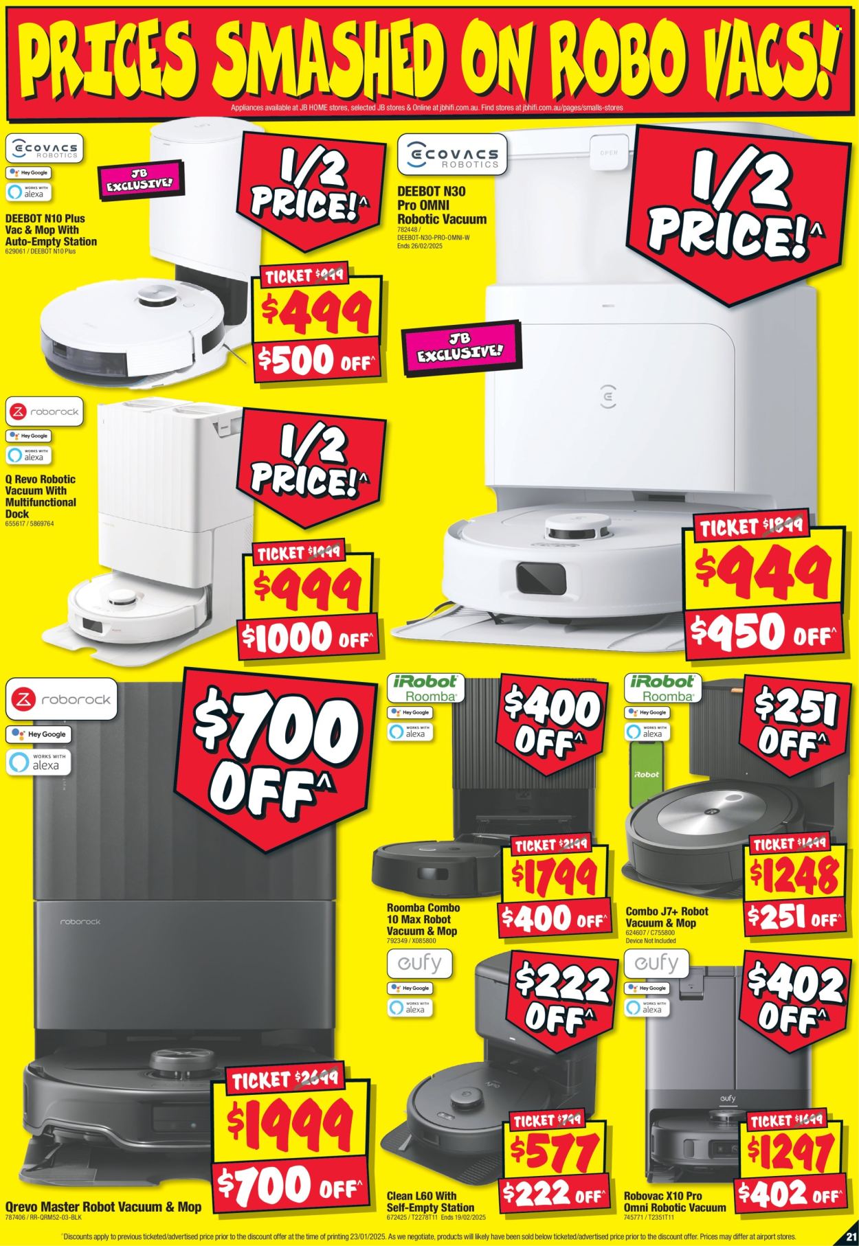 JB Hi-Fi catalogue - 6 Feb 2025 - 12 Feb 2025. Page 21