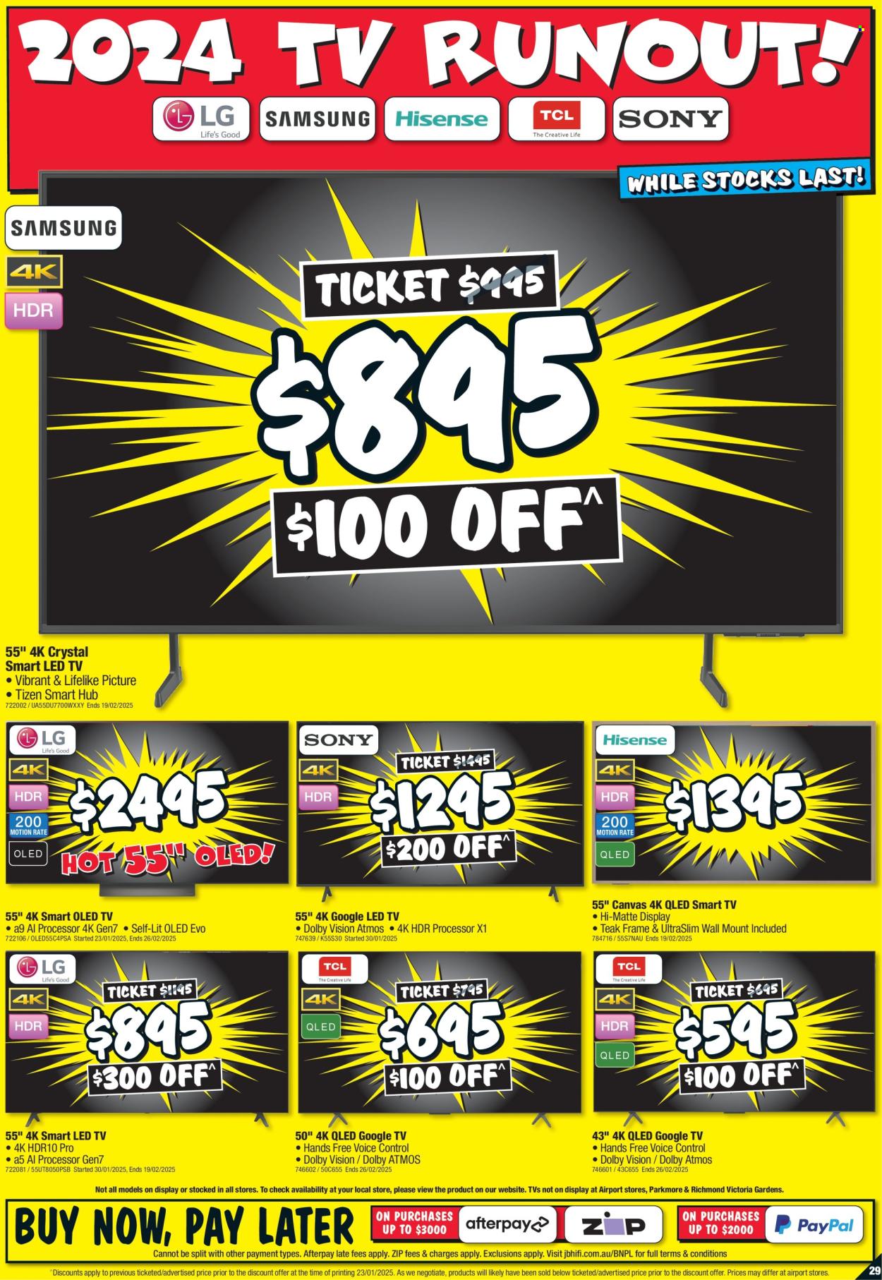 JB Hi-Fi catalogue - 6 Feb 2025 - 12 Feb 2025. Page 29
