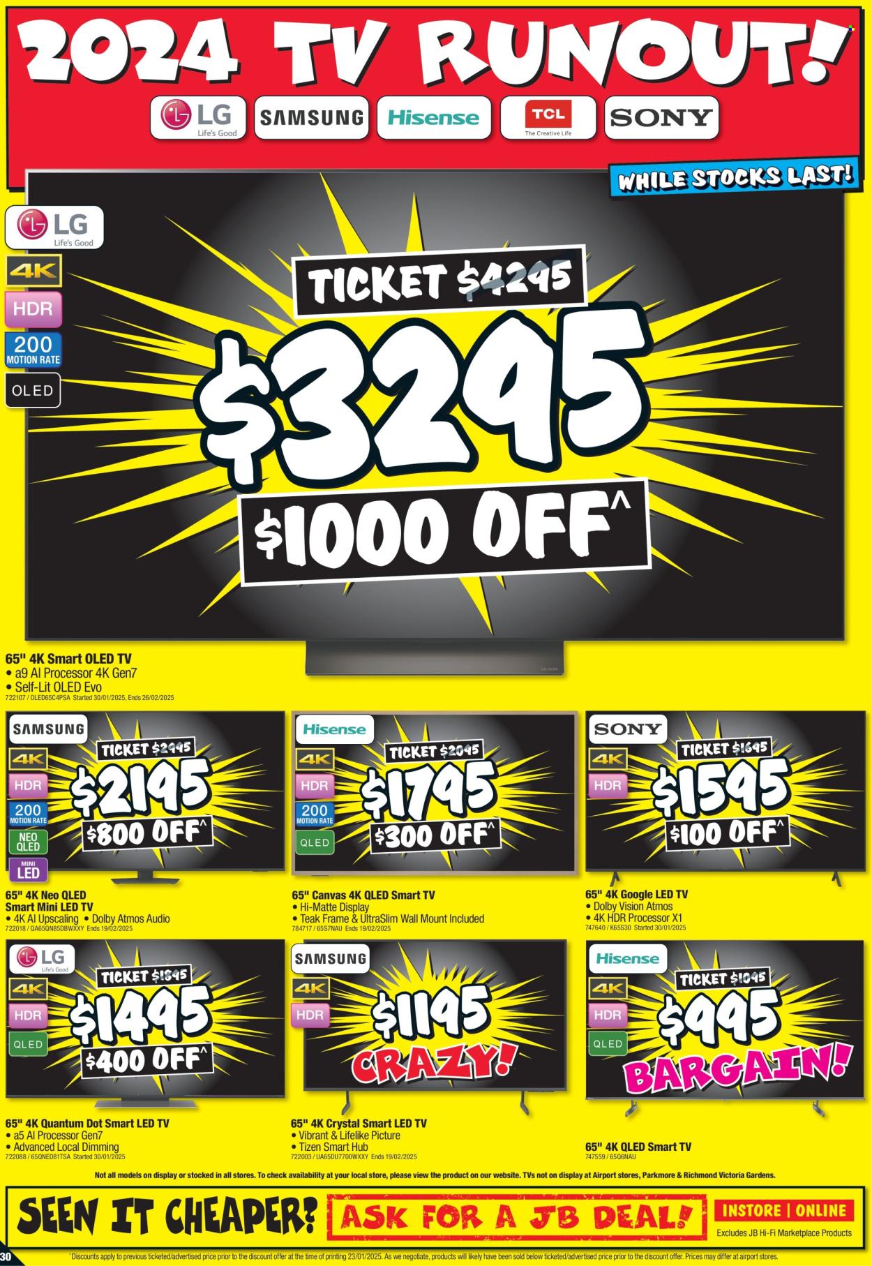 JB Hi-Fi catalogue - 6 Feb 2025 - 12 Feb 2025. Page 30