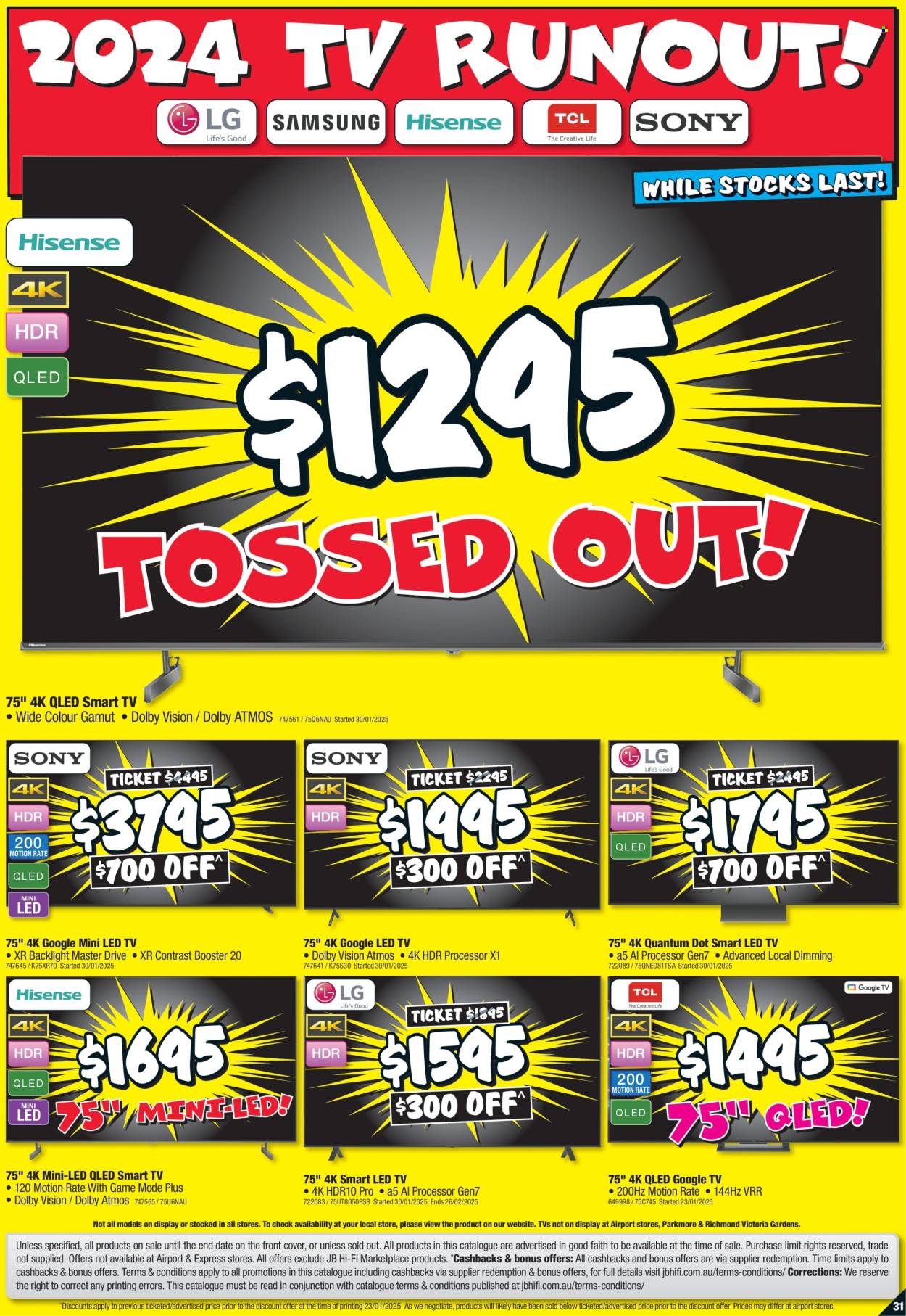 JB Hi-Fi catalogue - 6 Feb 2025 - 12 Feb 2025. Page 31