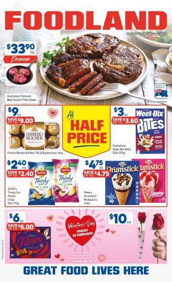 Foodland Catalogue - 12 Feb 2025 - 18 Feb 2025.