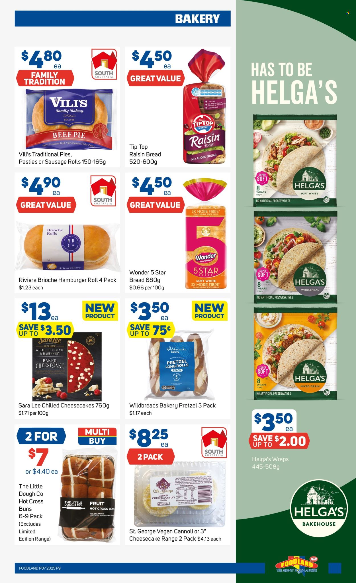 Foodland catalogue - 12 Feb 2025 - 18 Feb 2025. Page 9