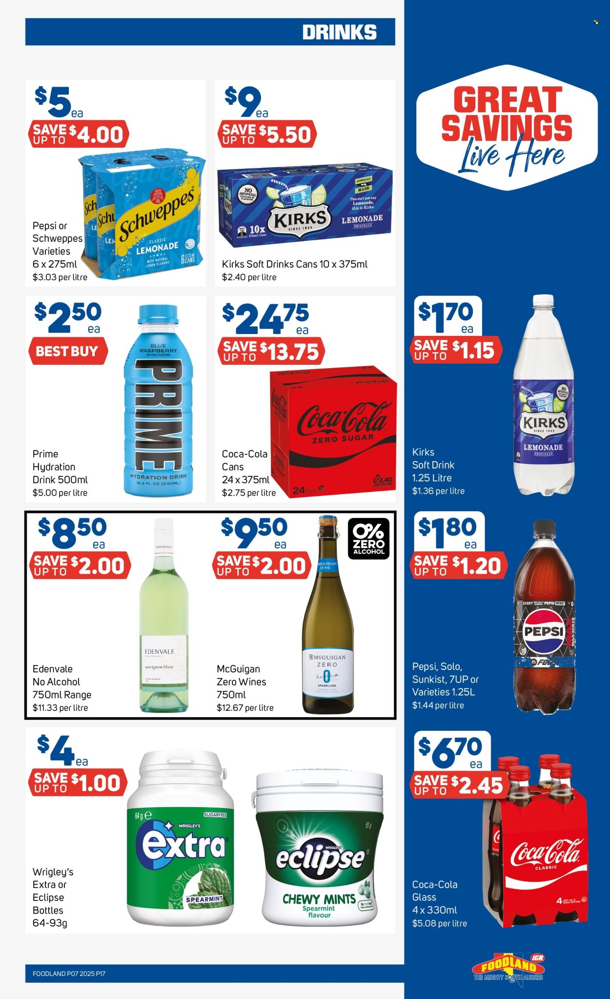 Foodland catalogue - 12 Feb 2025 - 18 Feb 2025. Page 17