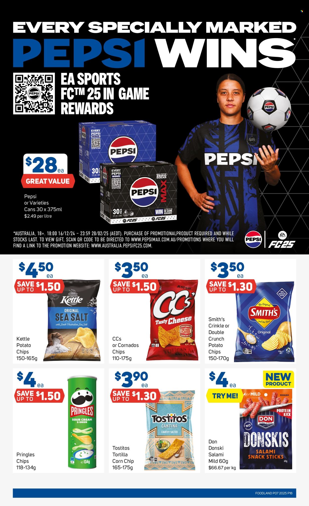 Foodland catalogue - 12 Feb 2025 - 18 Feb 2025. Page 18