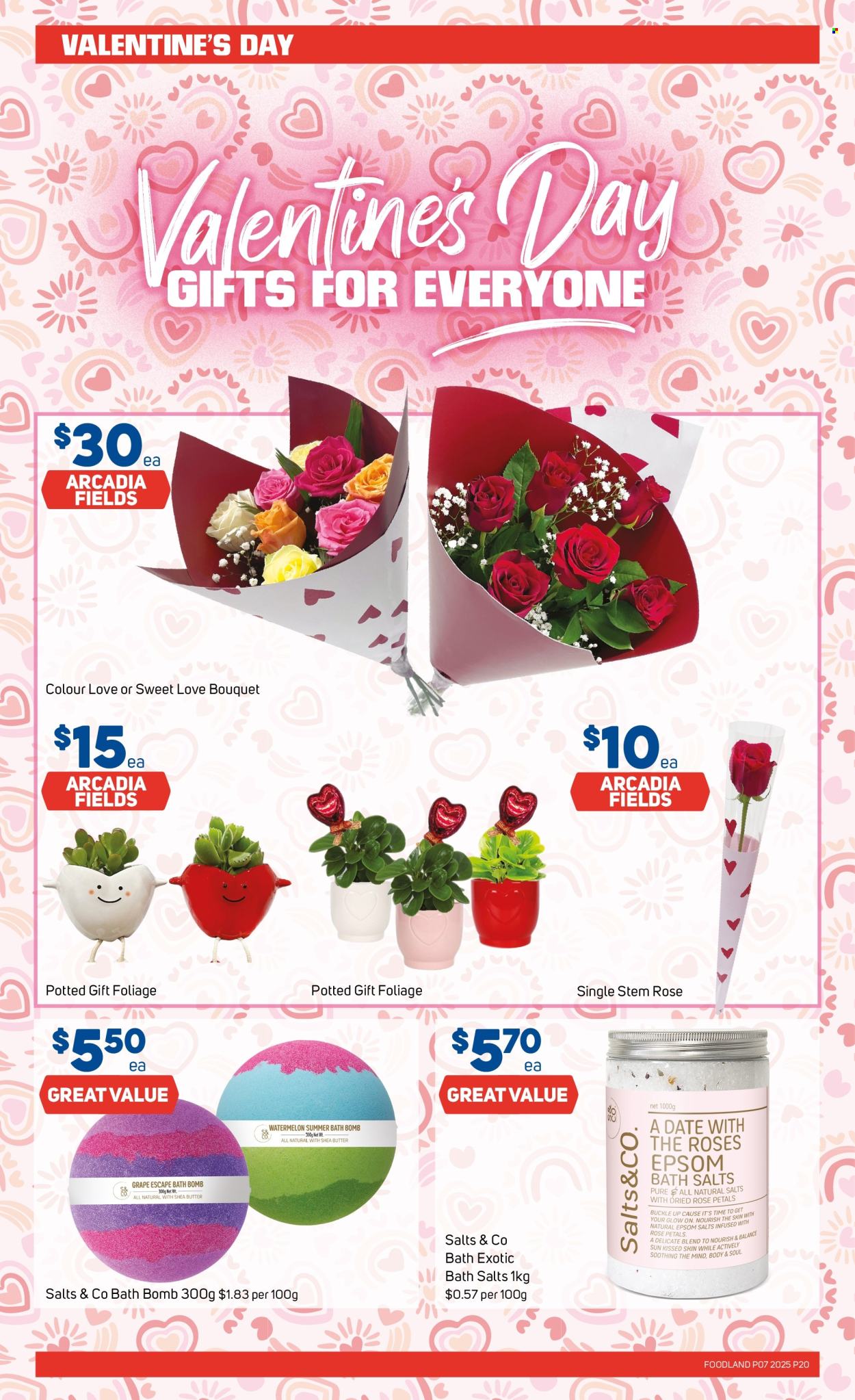 Foodland catalogue - 12 Feb 2025 - 18 Feb 2025. Page 20