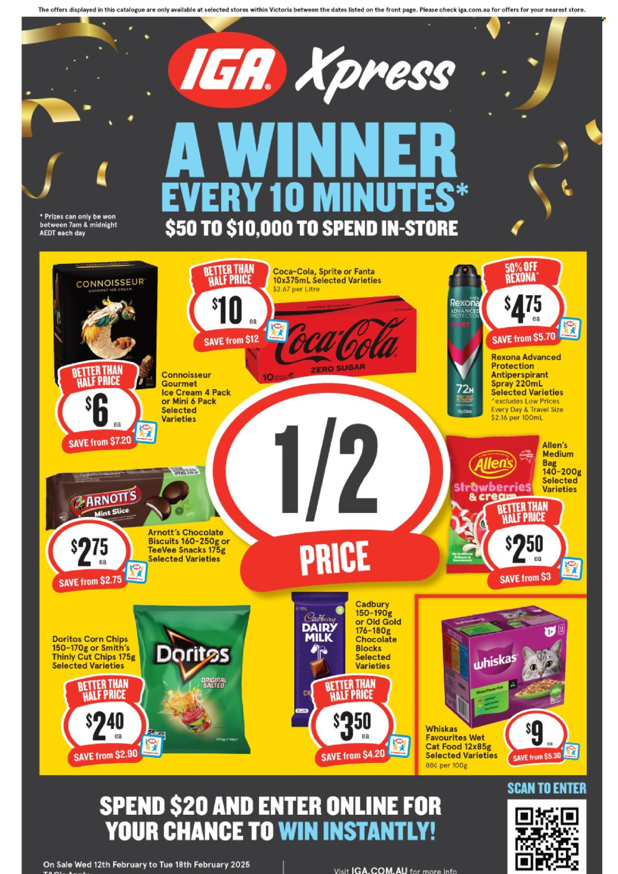 IGA Xpress catalogue - 12 Feb 2025 - 18 Feb 2025. Page 1