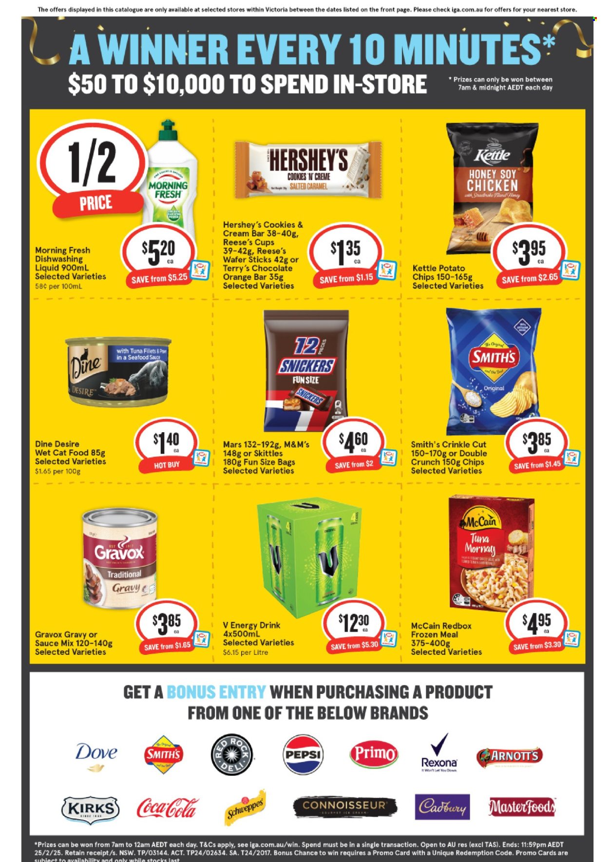 IGA Xpress catalogue - 12 Feb 2025 - 18 Feb 2025. Page 3