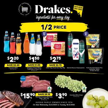 Drakes Catalogue - 12 Feb 2025 - 18 Feb 2025.