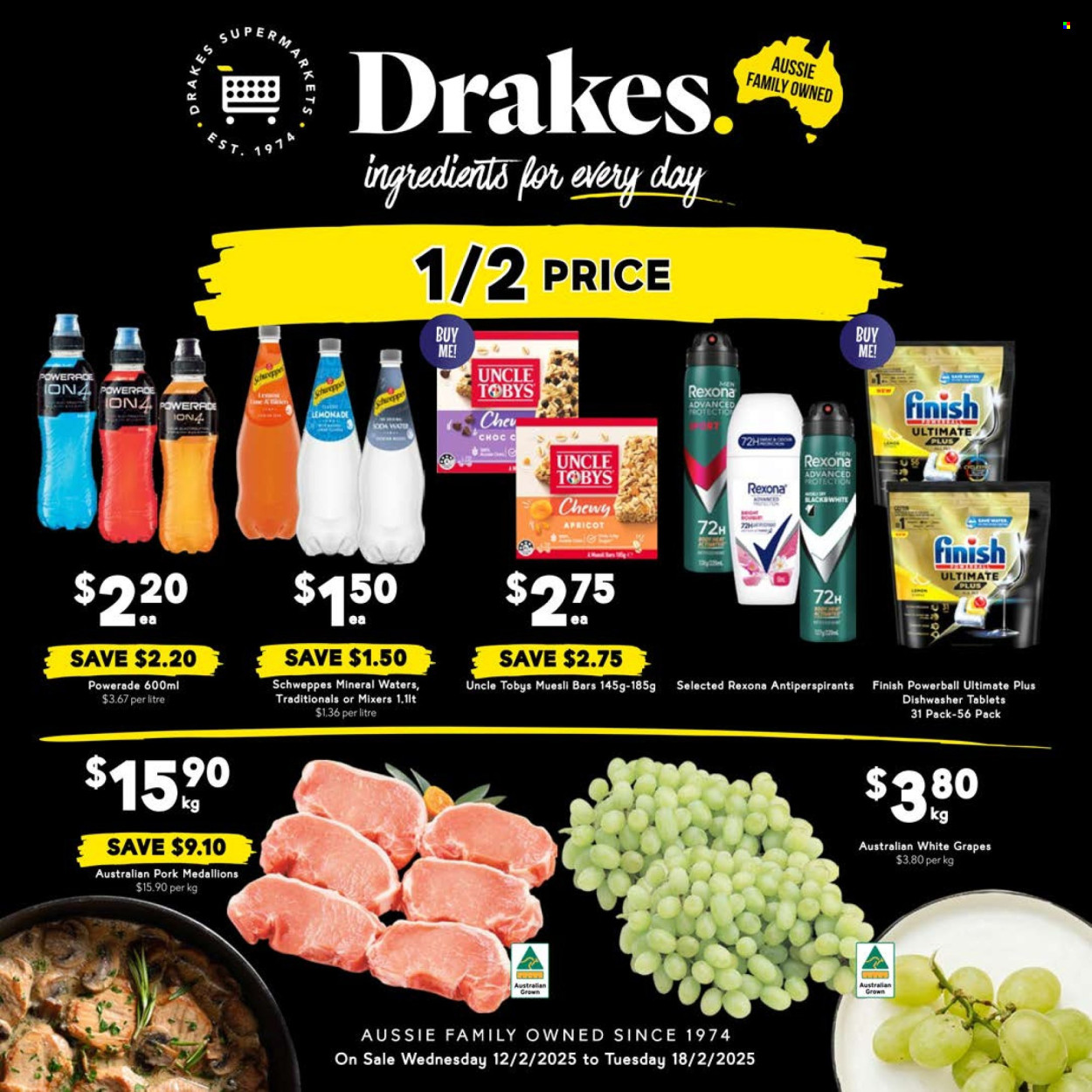 Drakes catalogue - 12 Feb 2025 - 18 Feb 2025. Page 1