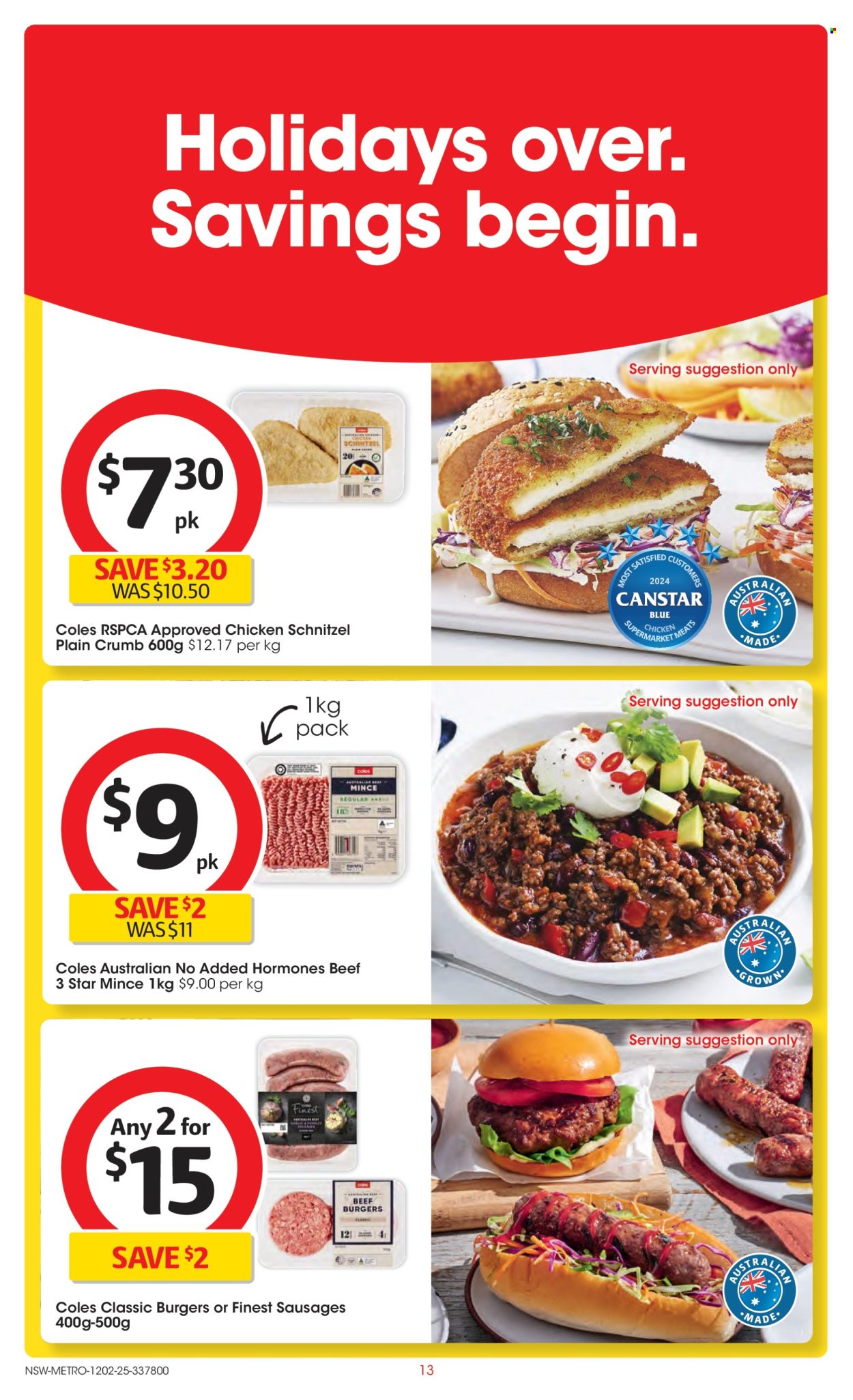 Coles catalogue - 12 Feb 2025 - 18 Feb 2025. Page 13